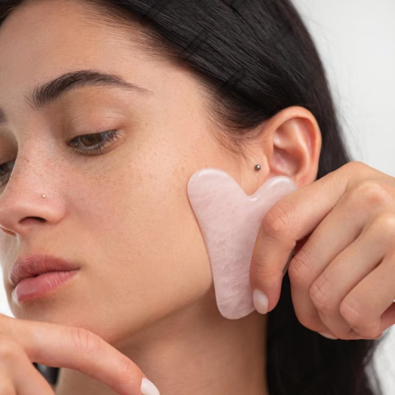 Gua Sha and Face Roller