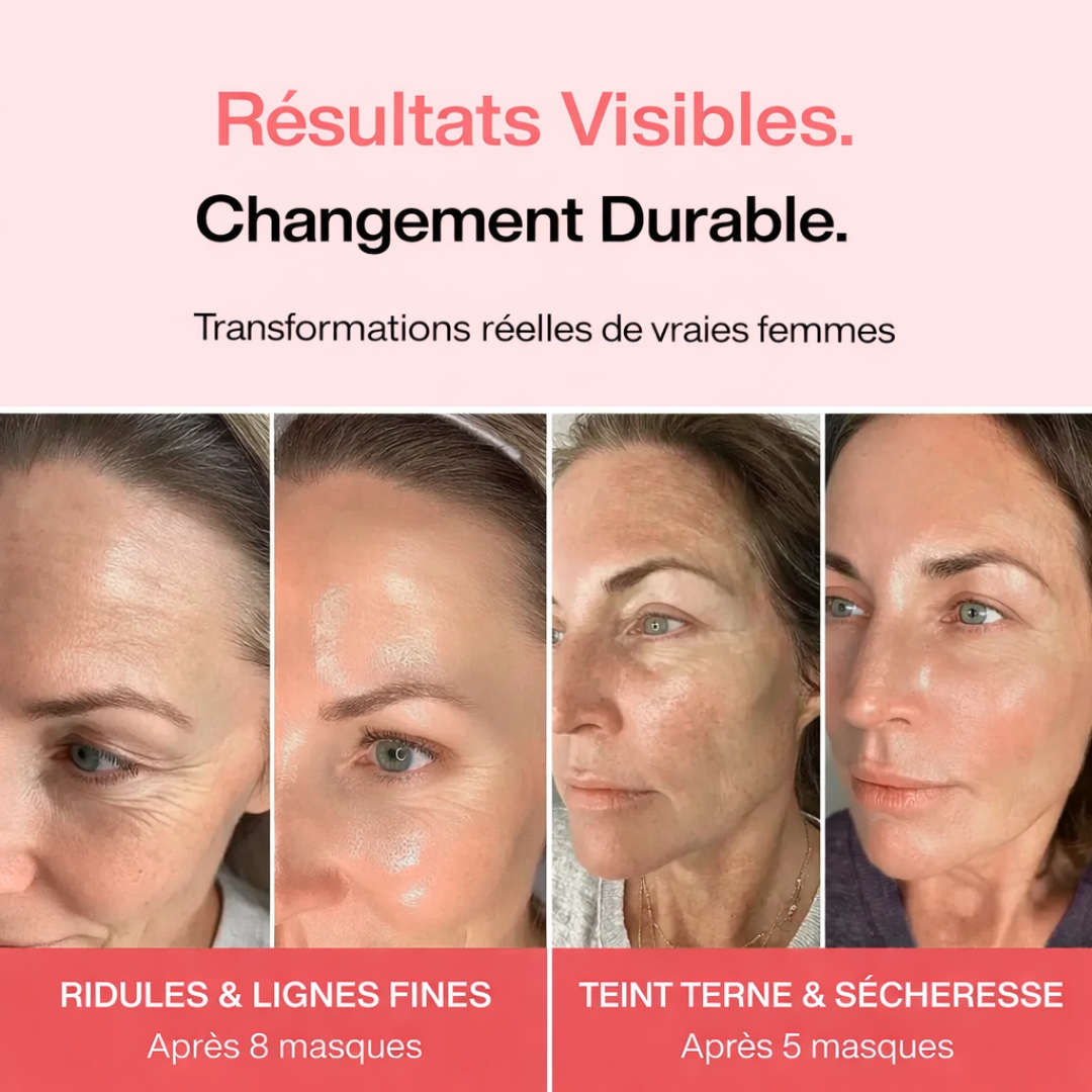 Masque Collagène Glow Up 2.0