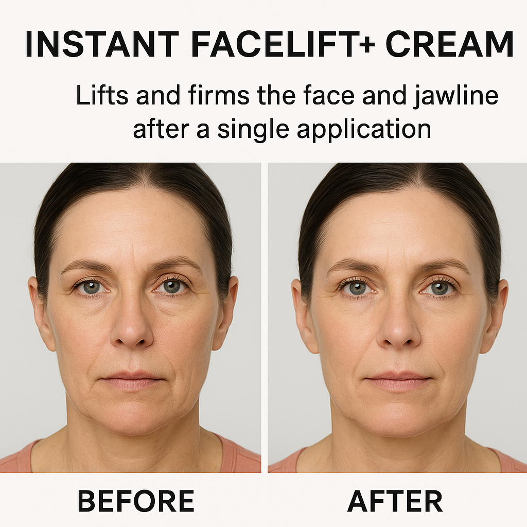Cream FaceLift+ Instant Face Lifting