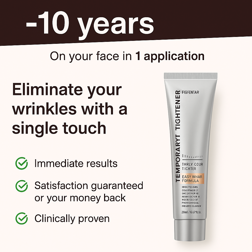 Cream FaceLift+ Instant Face Lifting