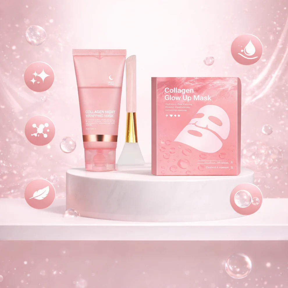 Collection Masque Collagène