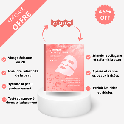 Masque Collagène Glow Up 2.0