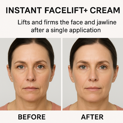 Cream FaceLift+ Instant Face Lifting