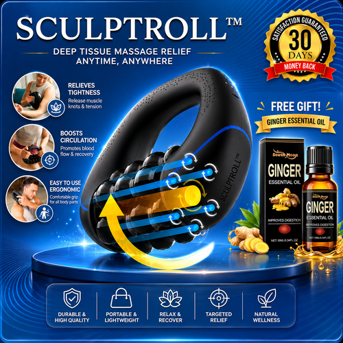SculptRoller™ — Sculpt, Tone & Transform in Minutes
