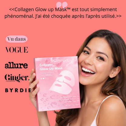 Masque Collagène Glow Up 2.0