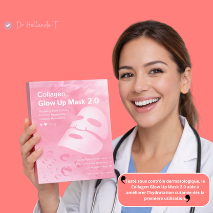 Masque Collagène Glow Up 2.0