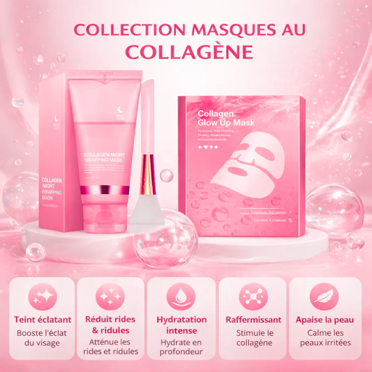 Collection Masque Collagène