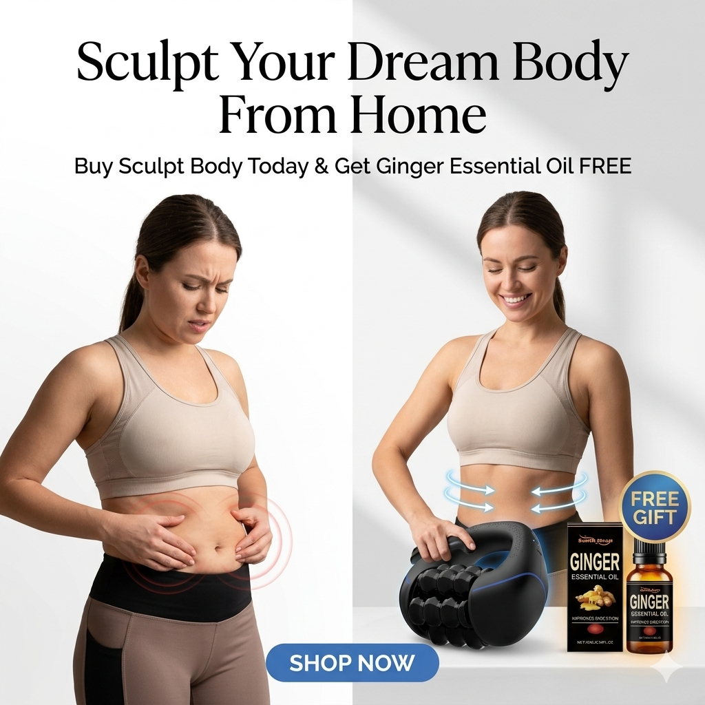 SculptRoll™ - The smart massager that smooths, firms and contours your figure