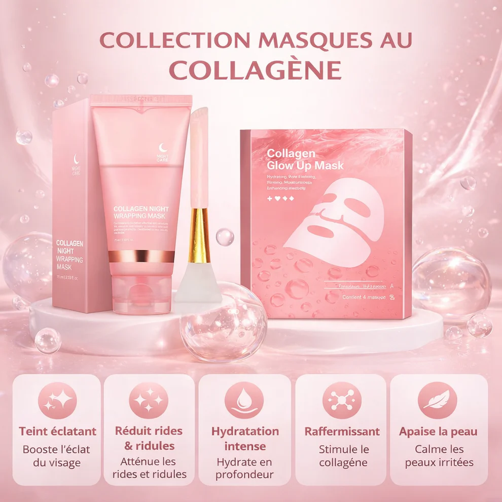 Collection Masque Collagène