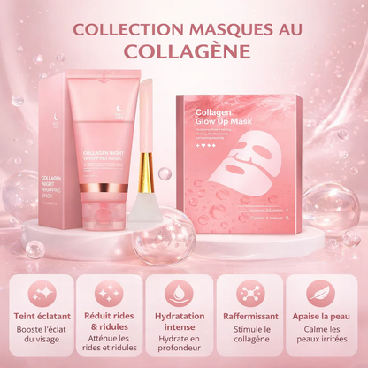 Collection Masque Collagène