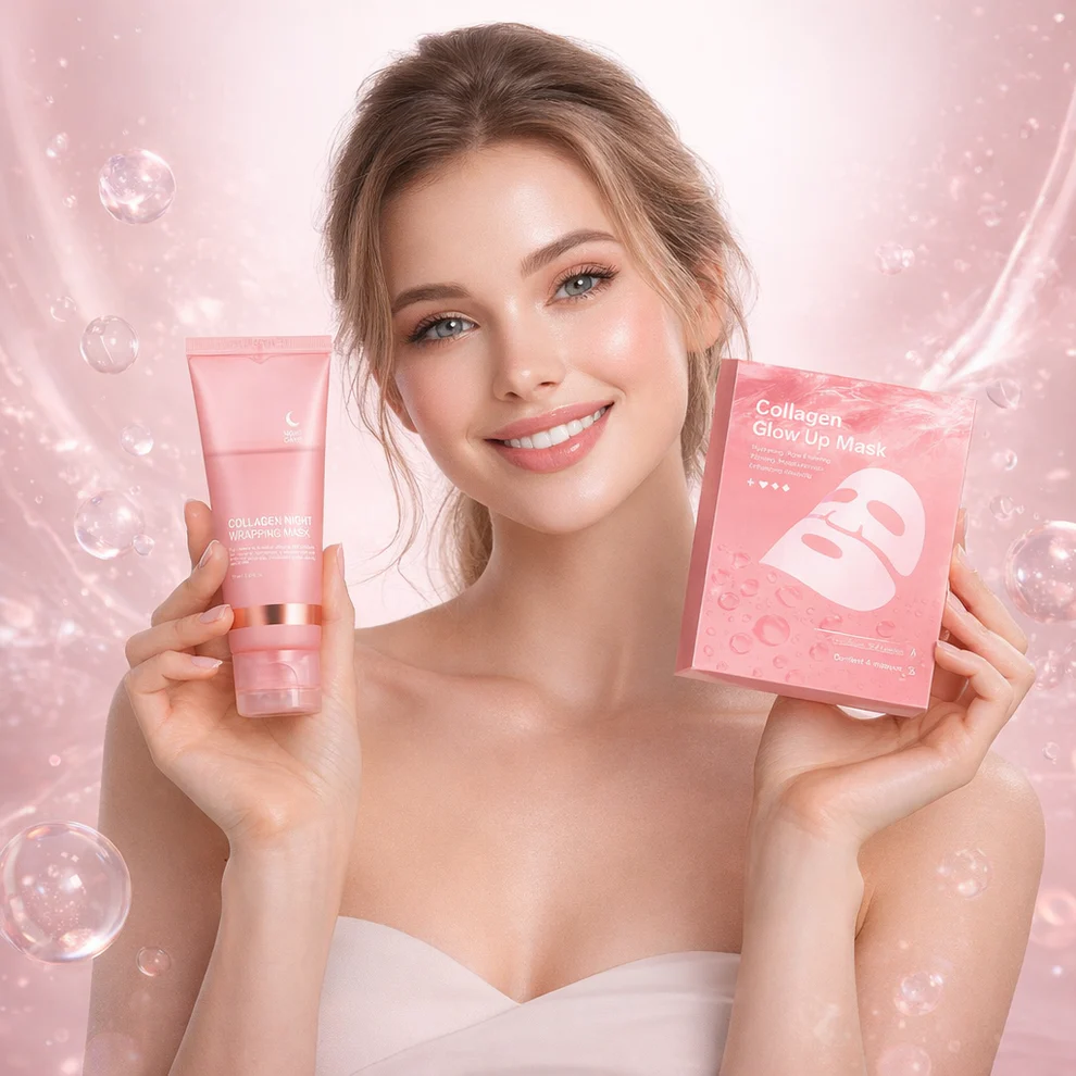 Collection Masque Collagène