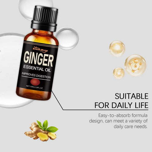 GingerSlim™ – Natural Belly Fat Burning Oil