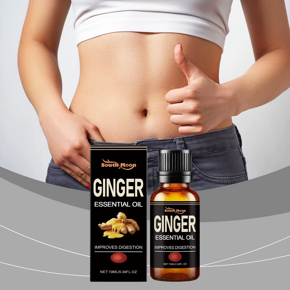 GingerSlim™ Natural Belly Fat Burner
